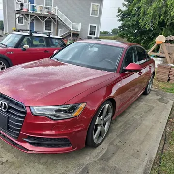 2014 Audi A6 3.0T Prestige Sedan 4D