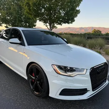 2014 Audi A6 3.0T Prestige Sedan 4D