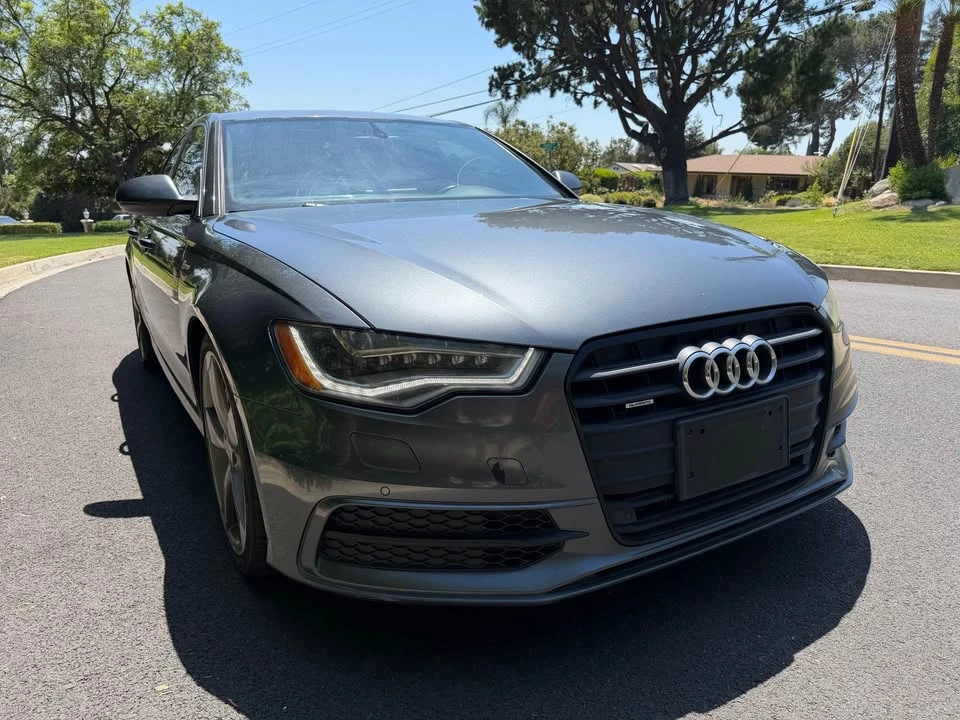 2014 Audi C7 A6 - Image 2 of 9