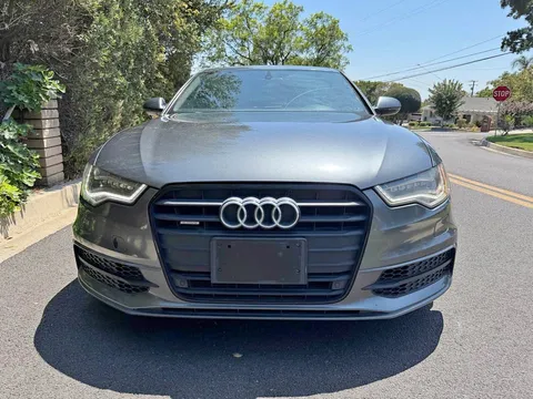 2014 Audi A6 3.0T Prestige Sedan 4D