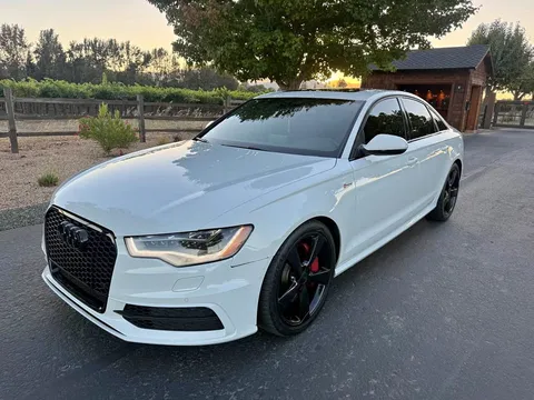 2014 Audi A6 3.0T Prestige Sedan 4D