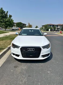2014 Audi A6 3.0T Prestige Sedan 4D