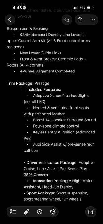 2014 Audi C7 A6 - Image 14 of 14