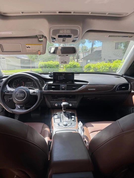 2014 Audi C7 A6 - Image 10 of 11