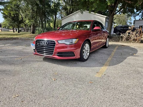 2014 Audi A6 3.0T Prestige Sedan 4D