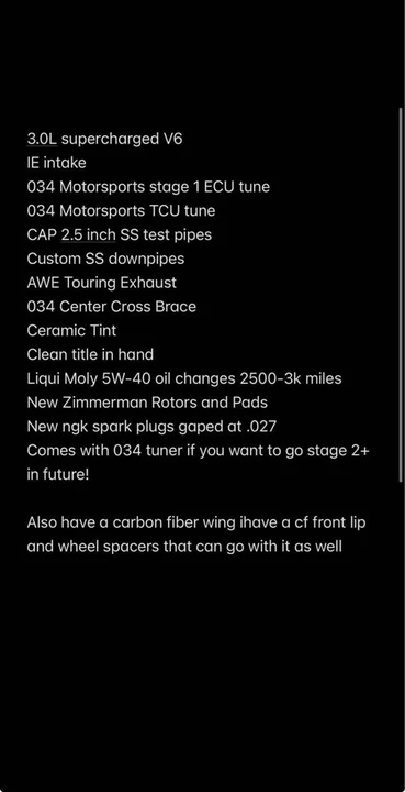 2014 Audi C7 A6 - Image 8 of 10