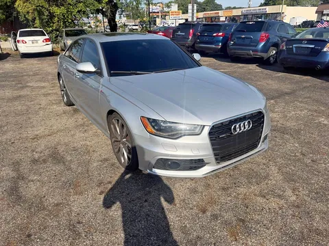 2014 Audi A6 3.0T Prestige Sedan 4D