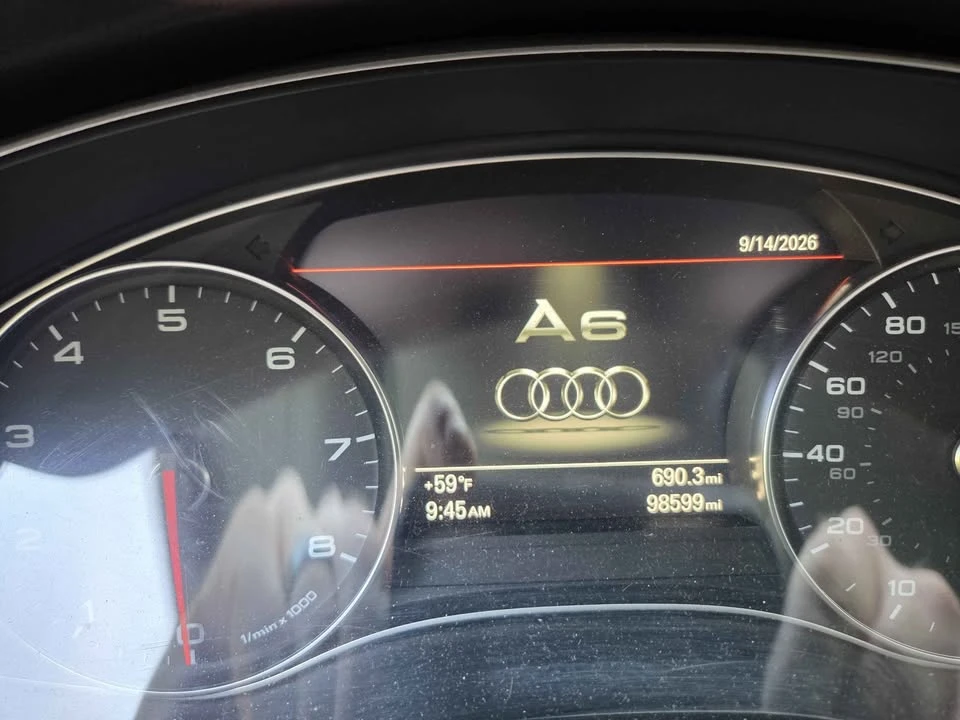 2014 Audi C7 A6 - Image 4 of 6