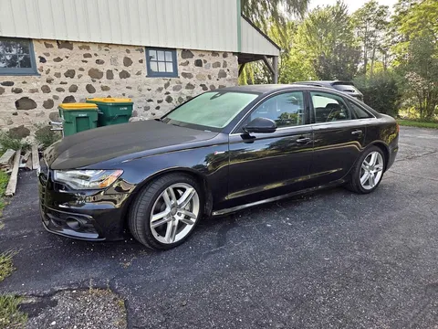 2014 Audi A6 3.0T Prestige Sedan 4D
