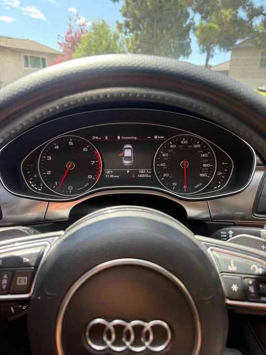 2014 Audi C7 A6 - Image 8 of 11