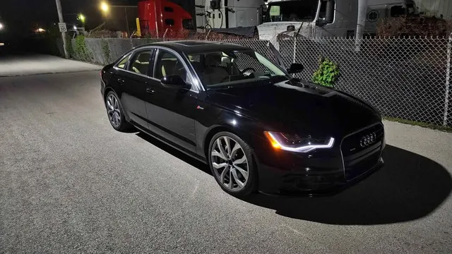2014 Audi A6 3.0T Prestige Sedan 4D