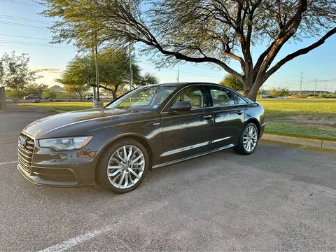 2014 Audi A6 3.0T Prestige