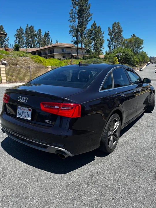 2014 Audi C7 A6 - Image 3 of 4