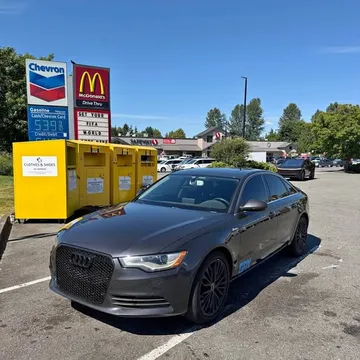 2014 Audi A6 3.0T Quattro Premium Sedan 4D