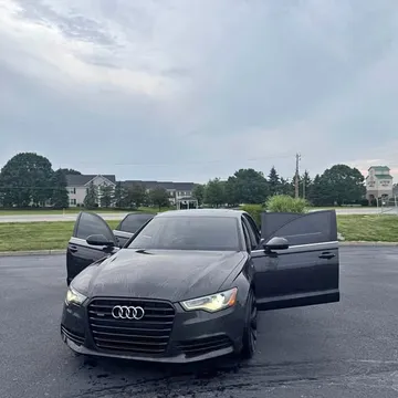 2014 Audi A6 3.0T Quattro Premium Sedan 4D
