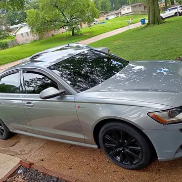 2014 Audi A6 3.0T Quattro Premium Sedan 4D