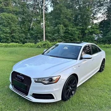 2014 Audi A6 3.0T Quattro Premium Sedan 4D