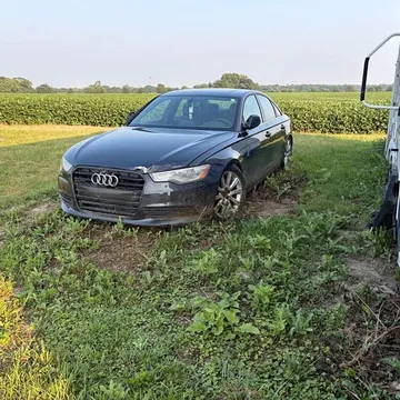 2014 Audi A6 3.0T Quattro Premium Sedan 4D