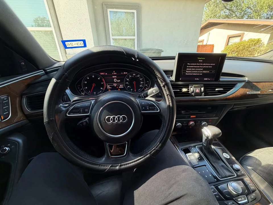 2014 Audi C7 A6 - Image 4 of 5