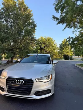 2014 Audi A6 3.0T Quattro Premium Sedan 4D