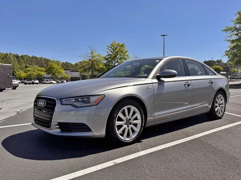 2014 Audi A6 3.0T Quattro Premium Sedan 4D
