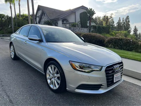 2014 Audi A6 3.0T Quattro Premium Sedan 4D