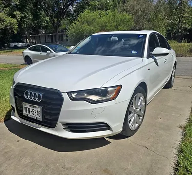 2014 Audi A6 3.0T Quattro Premium Sedan 4D