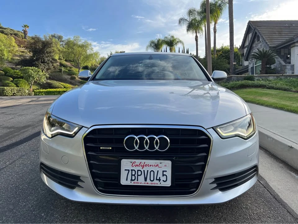 2014 Audi C7 A6 - Image 2 of 20