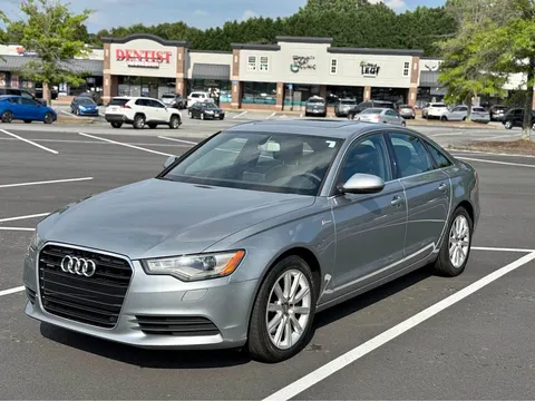 2014 Audi A6 3.0T Quattro Premium Sedan 4D