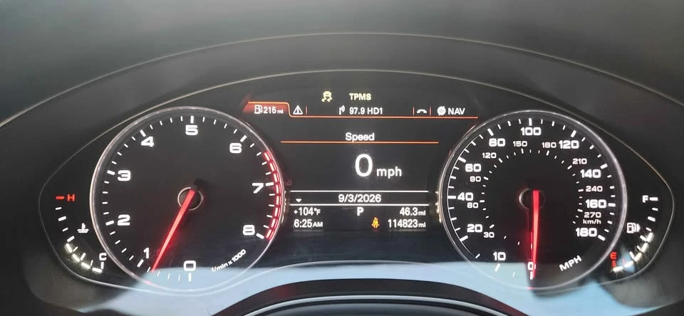 2014 Audi C7 A6 - Image 7 of 7