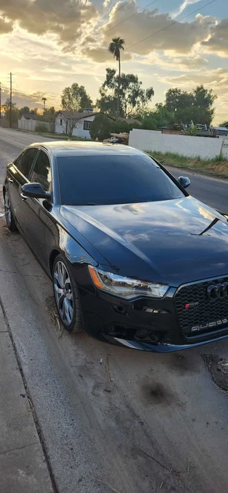 2014 Audi C7 A6 - Image 3 of 7