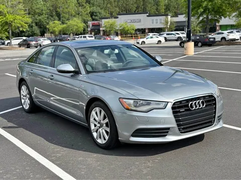 2014 Audi A6 3.0T Quattro Premium Sedan 4D