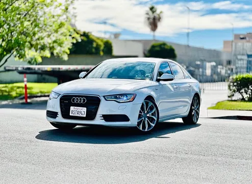 2014 Audi A6 3.0T Quattro Premium Sedan 4D