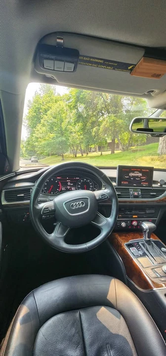2014 Audi C7 A6 - Image 5 of 6