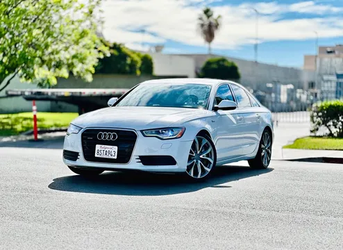 2014 Audi A6 3.0T Quattro Premium Sedan 4D