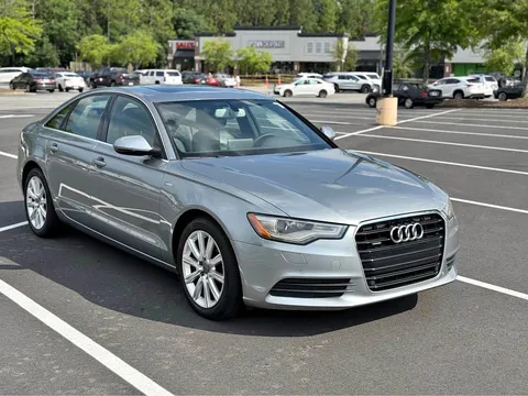 2014 Audi A6 3.0T Quattro Premium Sedan 4D
