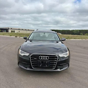 2014 Audi A6 3.0T Quattro Premium Sedan 4D