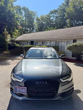 2014 Audi A6 3.0T Quattro Premium Sedan 4D