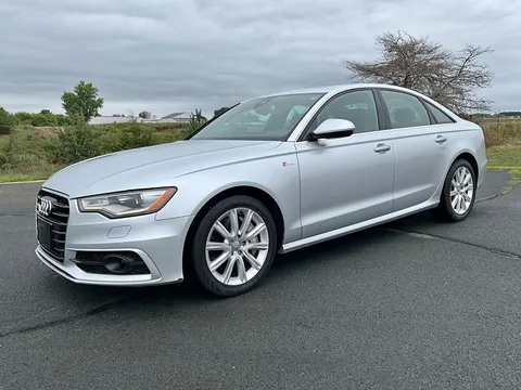 2014 Audi A6 3.0T Quattro Prestige