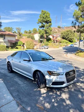 2014 Audi A6 3.0T Quattro Sedan 4D