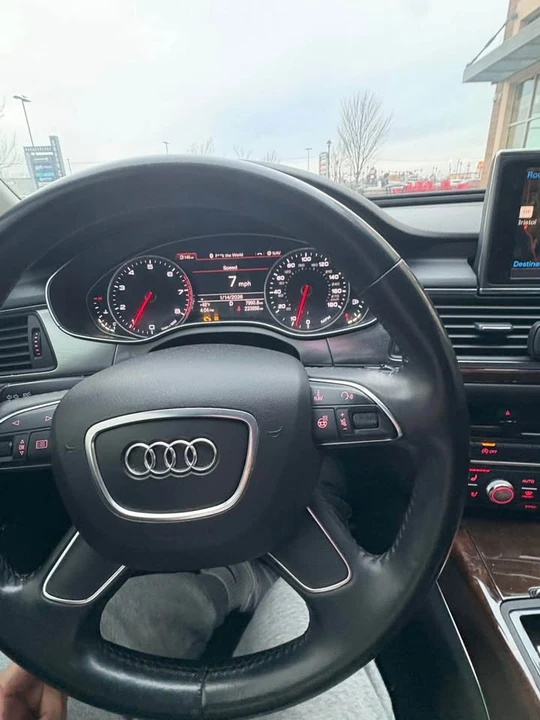 2014 Audi C7 A6 - Image 8 of 9