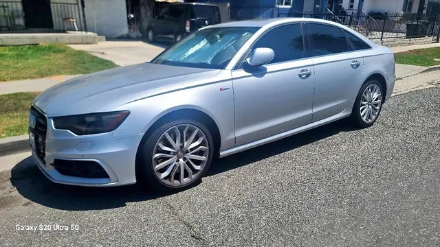 2014 Audi A6 3.0T Quattro Sedan 4D