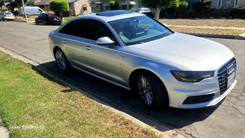 2014 Audi C7 A6 - Image 2 of 8