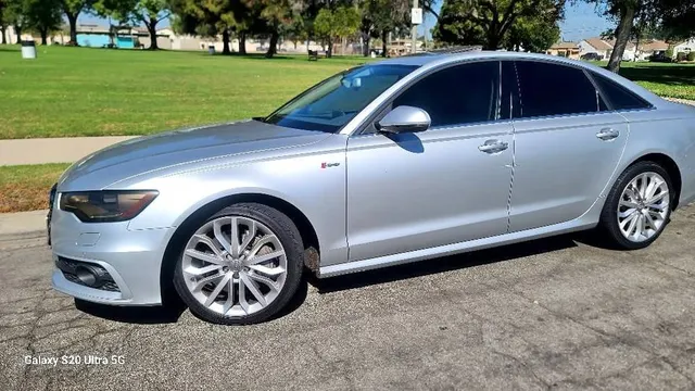 2014 Audi A6 3.0T Quattro Sedan 4D