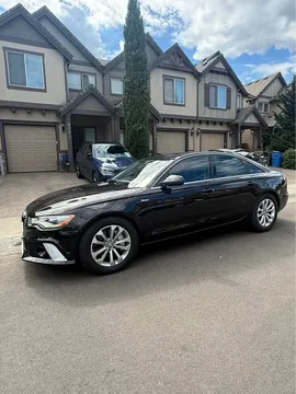 2014 Audi A6 3.0T Quattro Sedan 4D