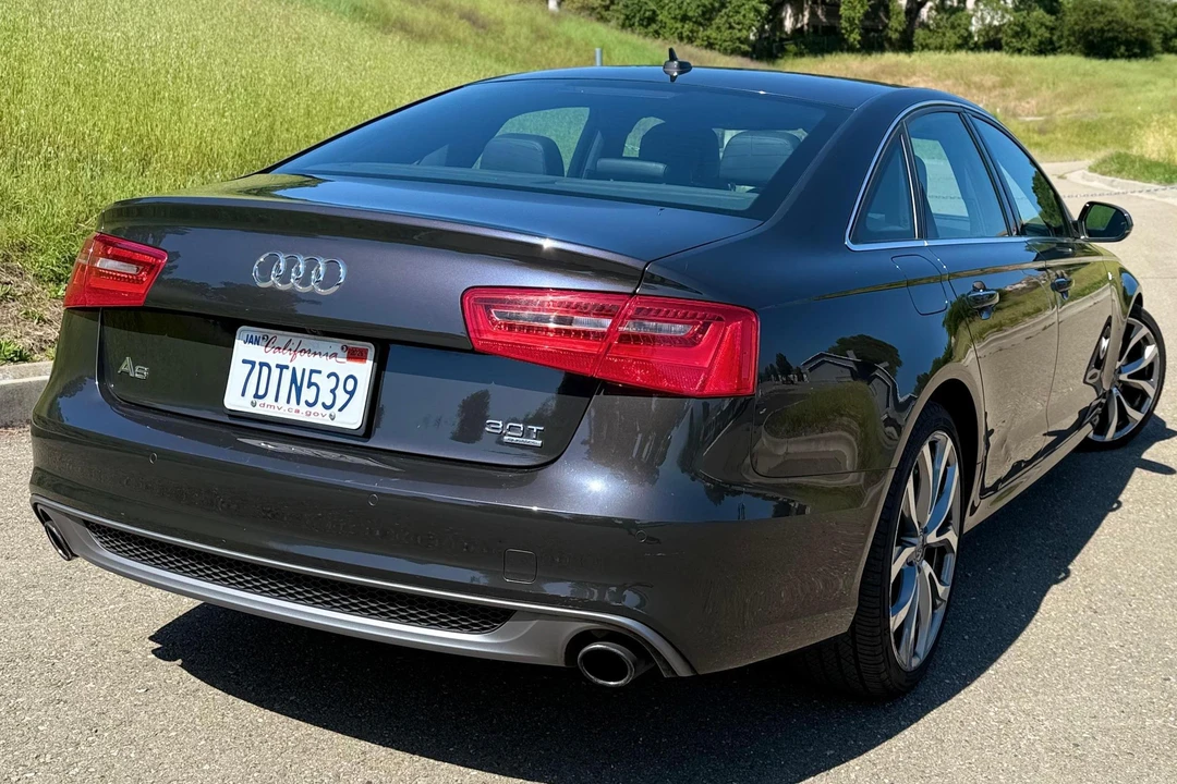 2014 Audi C7 A6 - Image 5 of 31