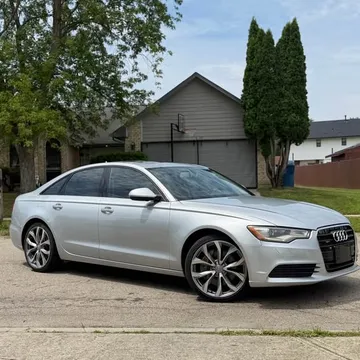 2014 Audi A6 3.0T Sport Sedan 4D
