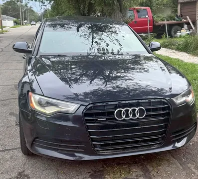 2014 Audi A6 3.0T Sport Sedan 4D