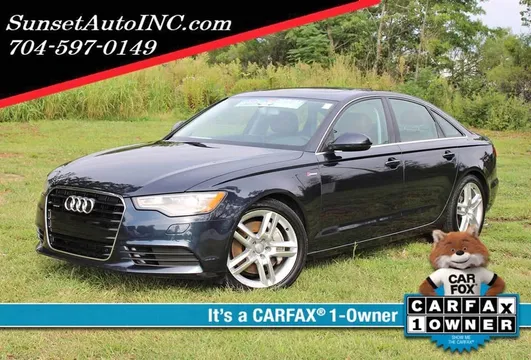 2014 Audi A6 3.0T Quattro Premium Plus Sedan