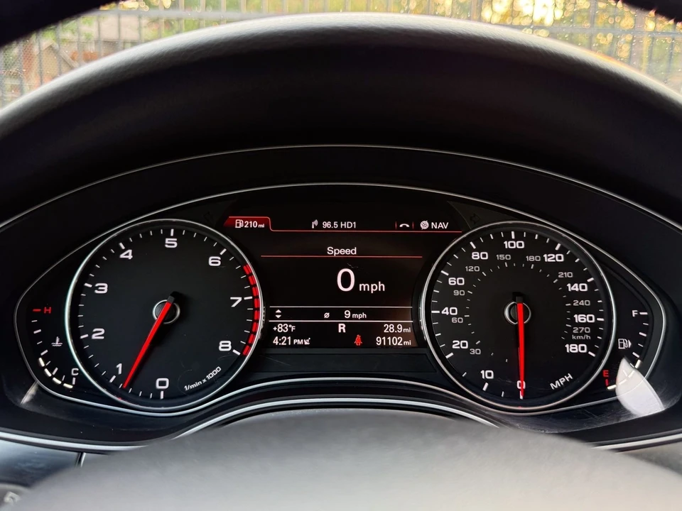 2014 Audi C7 A6 - Image 9 of 12